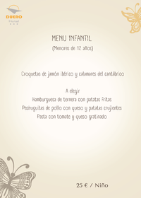 men&uacute; de eventos 6